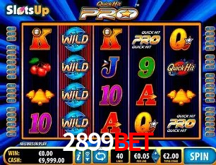 Weekend Specials 2899bet
