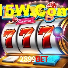 2899bet App Interface