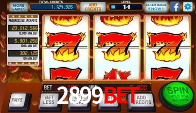 Welcome Bonus 2899bet
